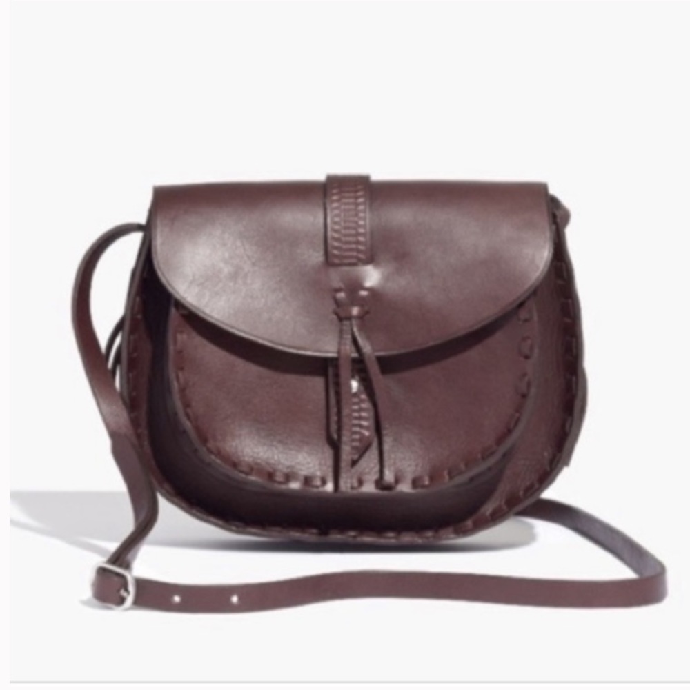 Madewell Asheville Saddle Bag